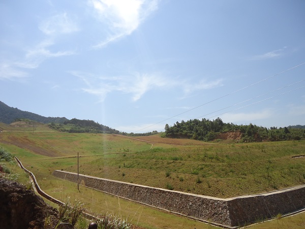 浏阳市七宝山老矿山废渣治理工程